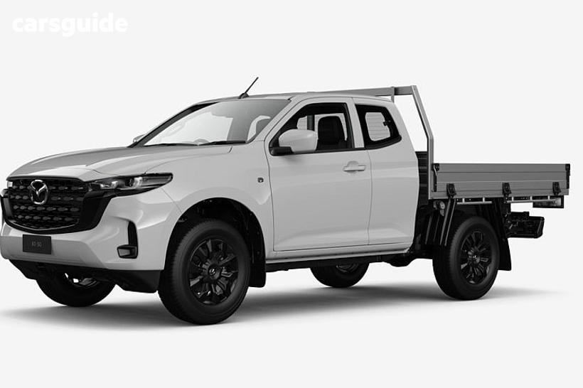 2026 Mazda BT-50 Freestyle Cab Chassis Xt (4X2)