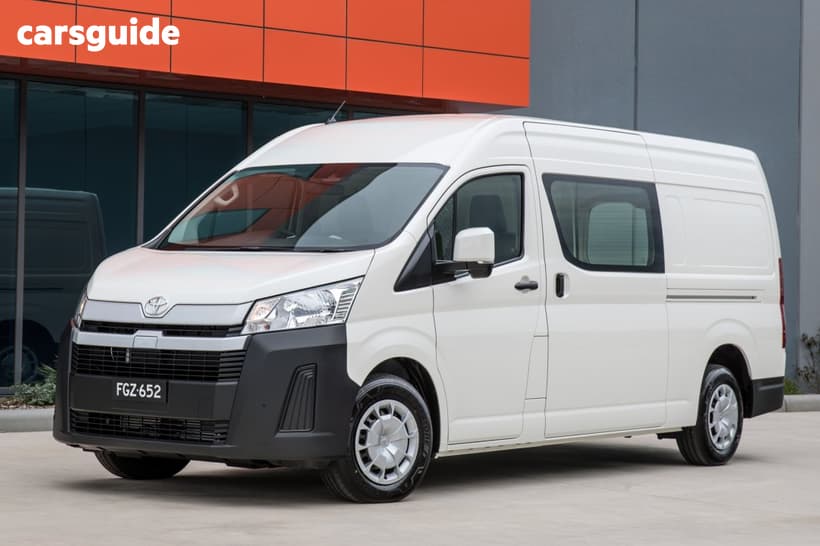 2026 Toyota HiAce Van Lwb Barn Door