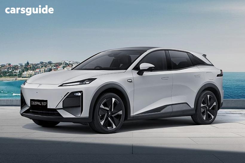 2026 Deepal S07 Wagon Rwd