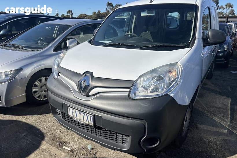 White 2015 Renault Kangoo Commercial 1.6 SWB