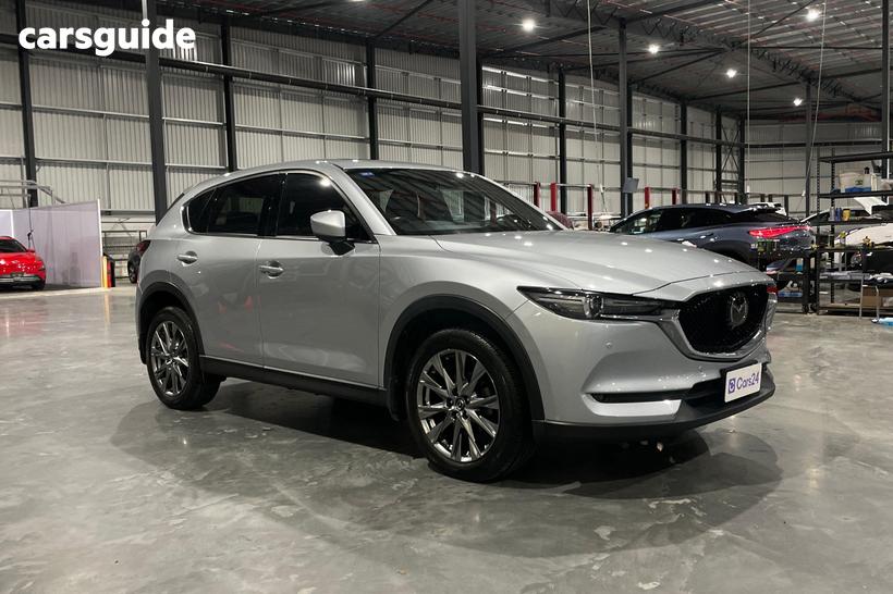 Silver 2019 Mazda CX-5 Wagon Akera (4X4)