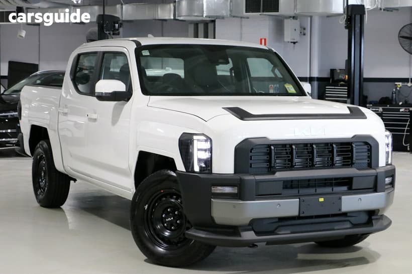2026 Kia Tasman Double Cab Pick Up S (4X2) (0.9T) Black Fender