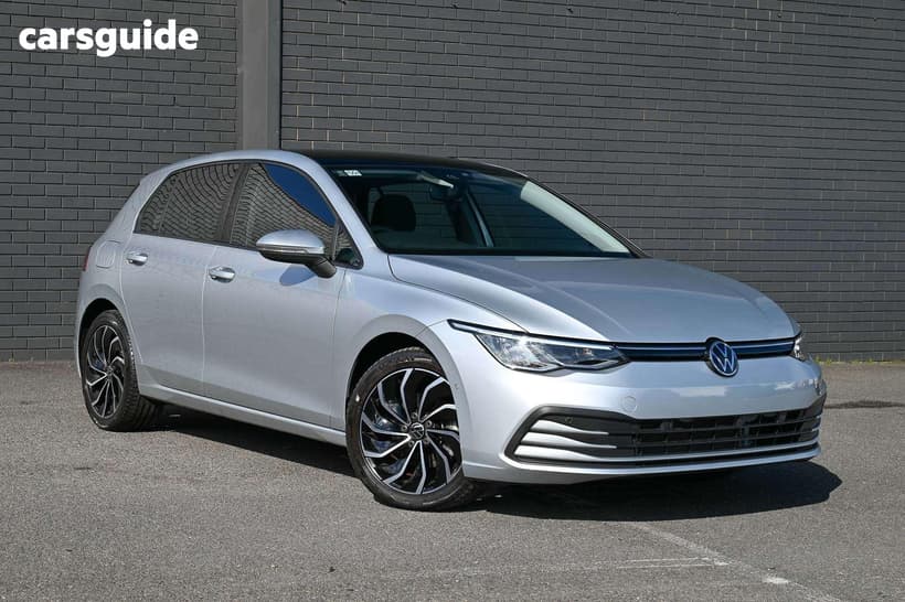 Silver 2022 Volkswagen Golf Hatchback 110Tsi Life