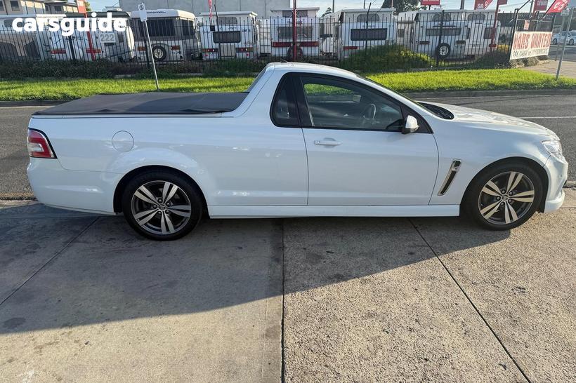 White 2015 Holden UTE Utility Sv6