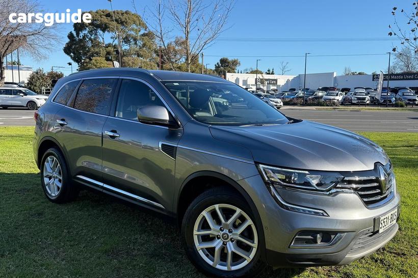 Grey 2017 Renault Koleos Wagon Zen (4X2)