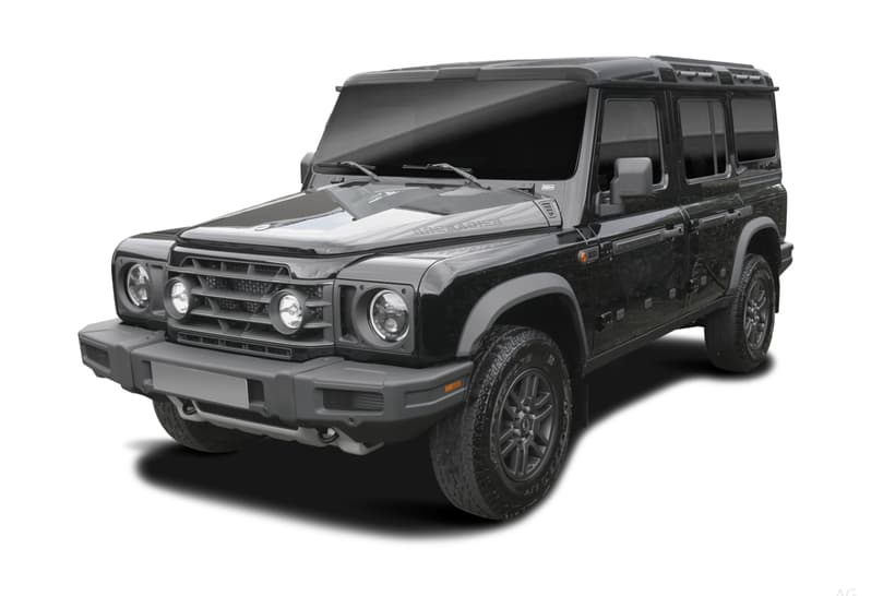 2026 Ineos Grenadier Utility Wagon Trialmaster Edition