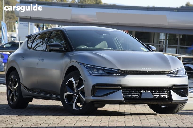 2026 Kia EV6 Wagon Gt-Line Rwd