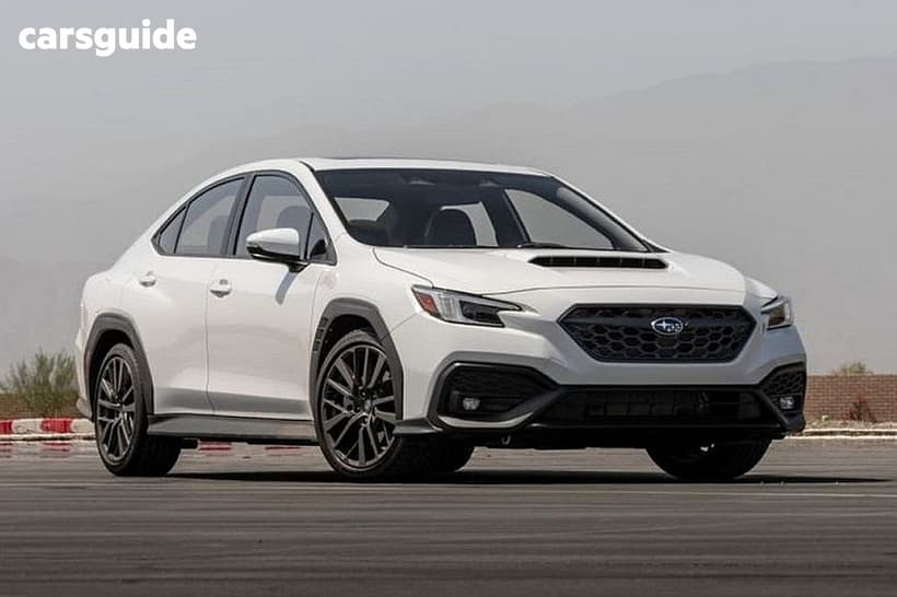 2026 Subaru WRX Sedan Rs (Awd)