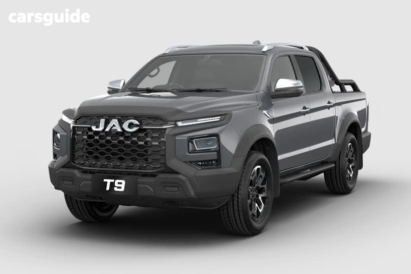 2026 JAC T9 Dual Cab Pick-up Osprey (4X4)