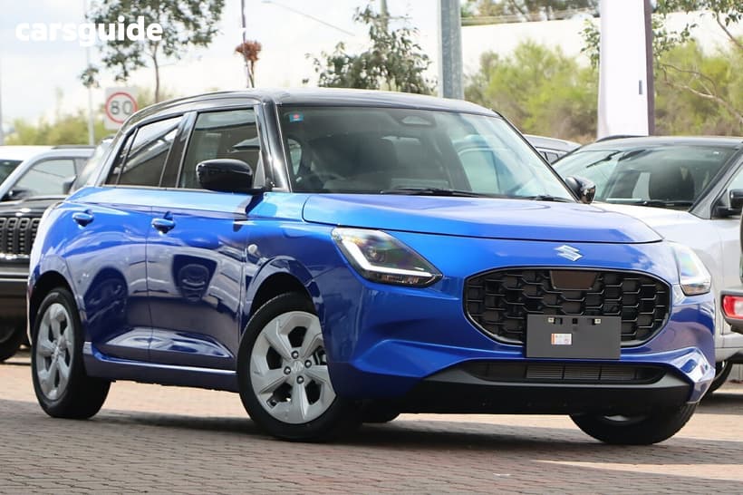 2026 Suzuki Swift Hatchback Hybrid Plus (Qld)