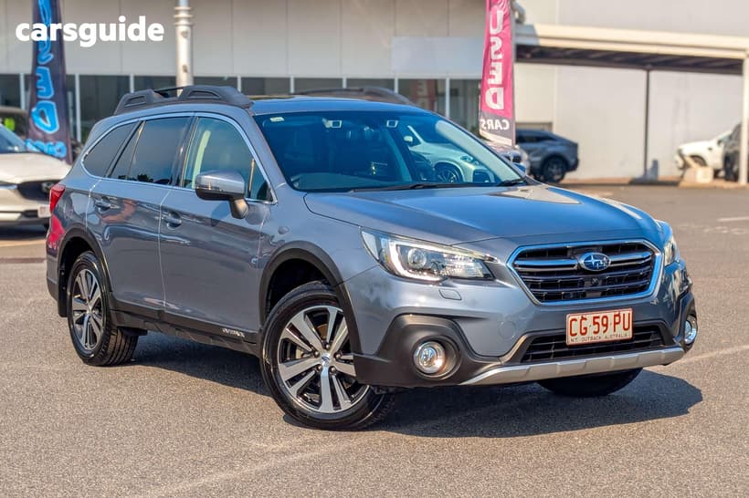 Grey 2018 Subaru Outback Wagon 2.0D Premium