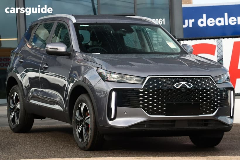 Grey 2026 Chery Tiggo 4 Wagon Urban