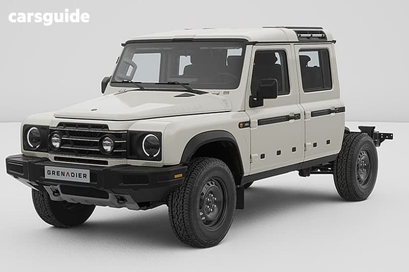 2026 Ineos Grenadier Double Cab Chassis Quartermaster