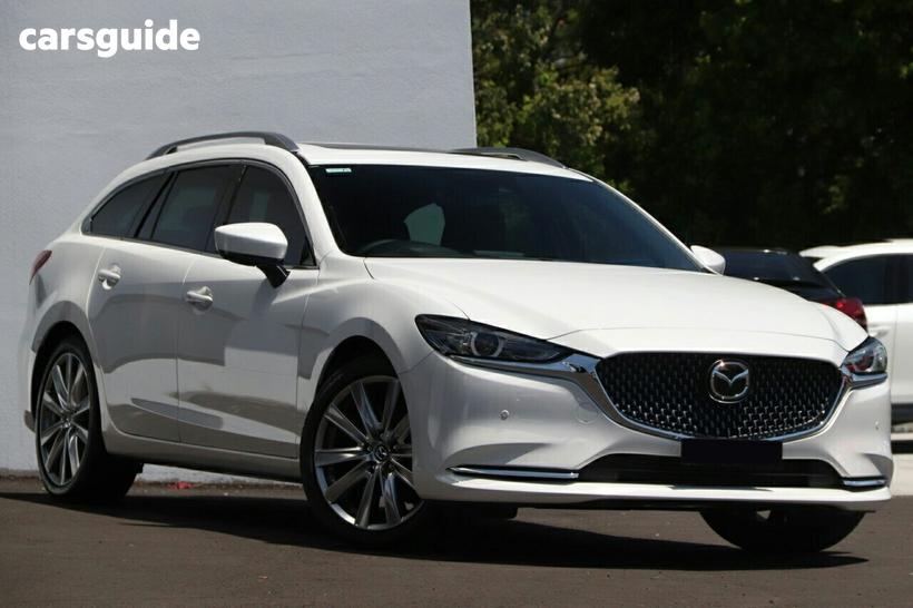 2026 Mazda 6 Wagon G35 Atenza