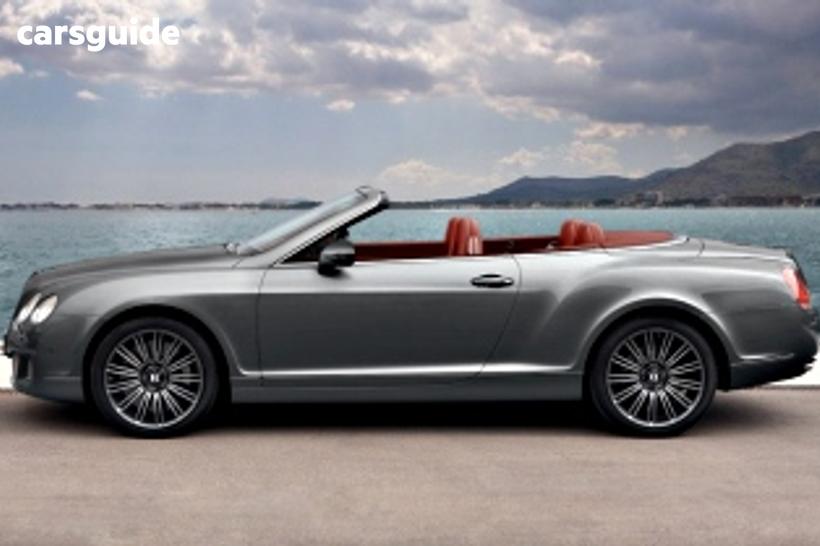 2026 Bentley Continental Convertible Gt Speed