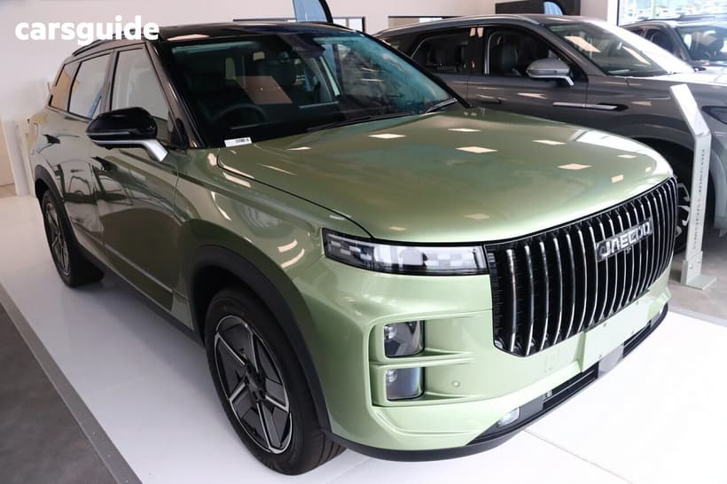 2026 Jaecoo J7 Wagon Shs Summit