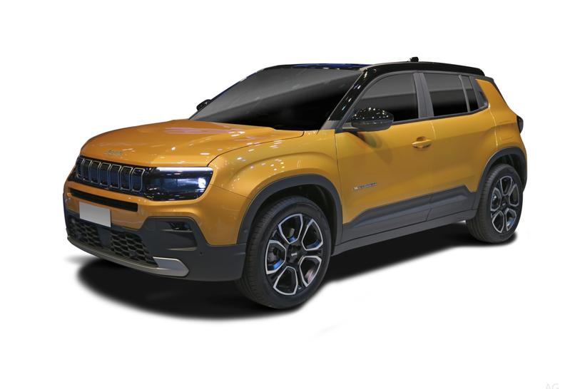 2026 Jeep Avenger Wagon Summit
