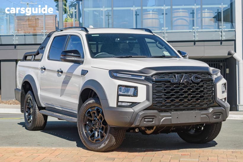 White 2026 JAC T9 Dual Cab Pick-up Osprey X (4X4)