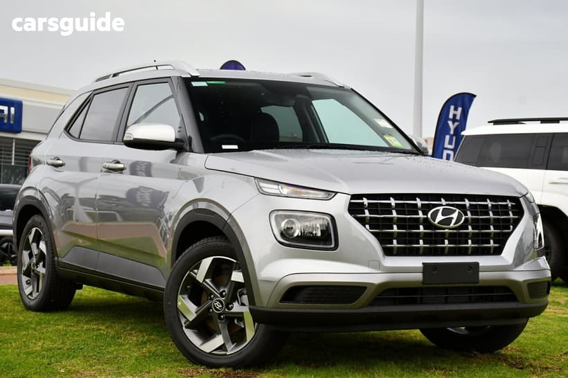 2026 Hyundai Venue Wagon Elite (Black) Sunroof