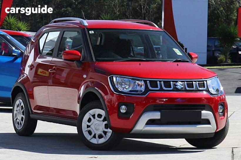 2026 Suzuki Ignis Wagon Gl (Qld)
