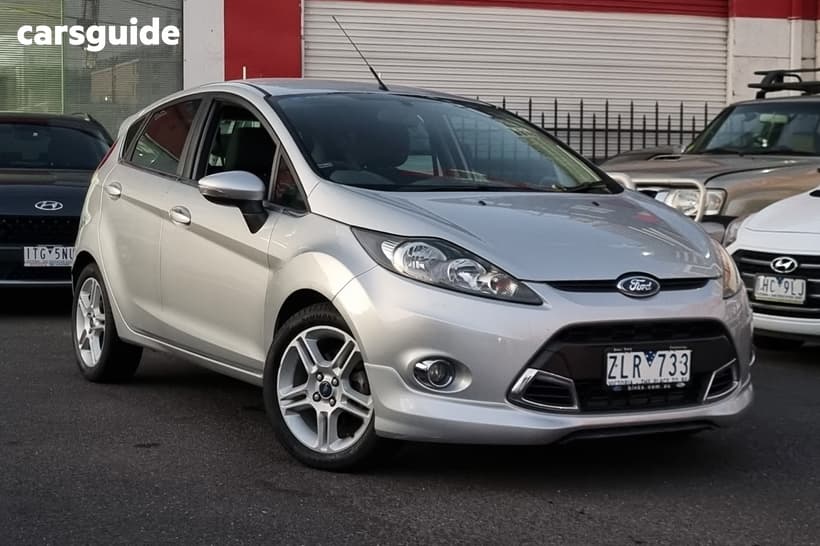 Silver 2012 Ford Fiesta Hatchback Zetec