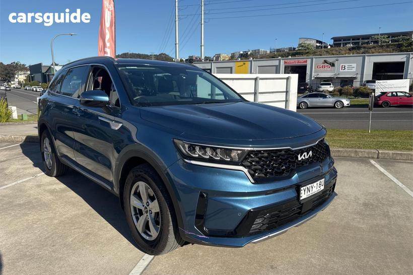 Blue 2023 Kia Sorento Wagon S 7 Seat