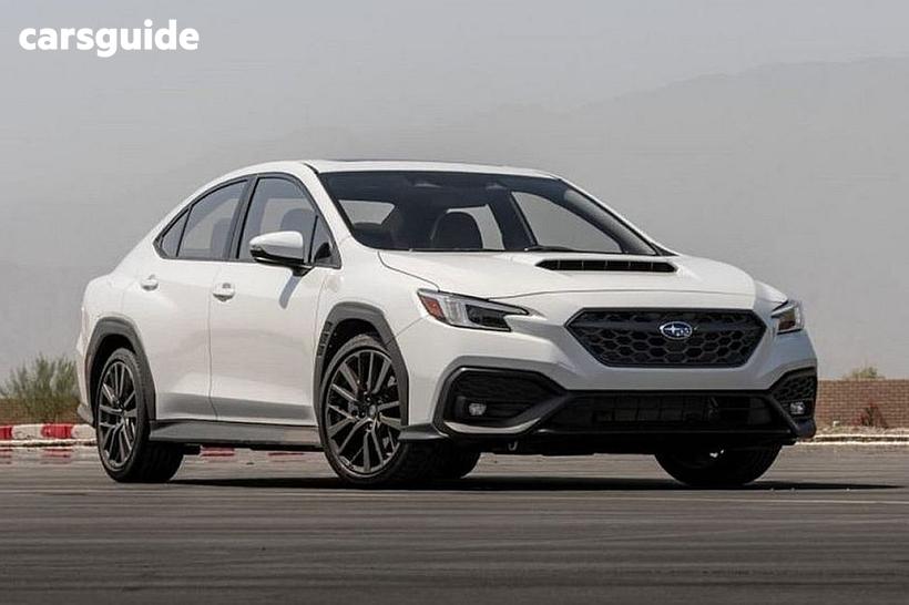 2026 Subaru WRX Sedan (Awd)