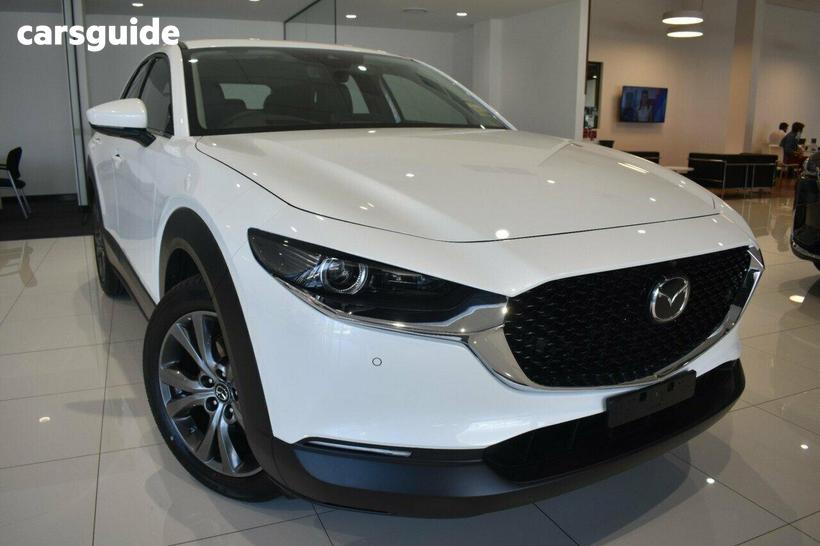 White 2026 Mazda CX-30 Wagon G25 Astina (Fwd)