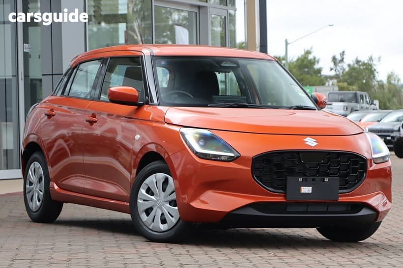 2026 Suzuki Swift Hatchback Hybrid (Qld)