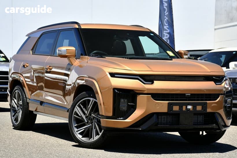 2026 KGM Actyon Wagon K60