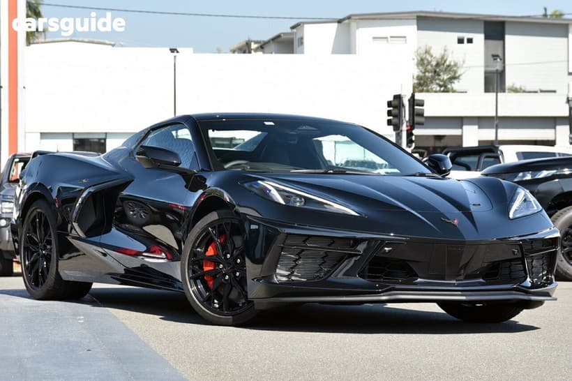 Black 2026 Chevrolet Corvette Convertible Stingray 3Lt