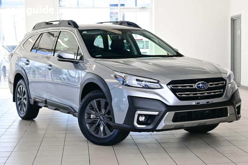 Silver 2025 Subaru Outback Wagon Awd