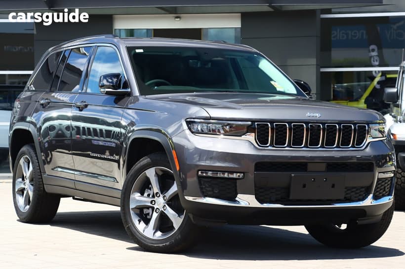 2026 Jeep Grand Cherokee Wagon Limited 5 Seat (4X4)