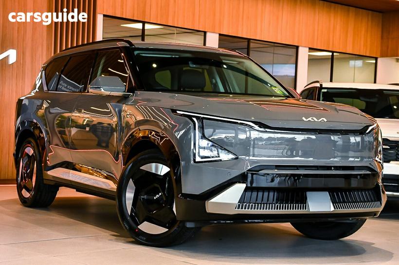 2026 Kia EV5 Wagon Earth Awd Lr Black