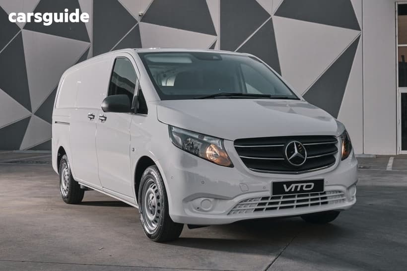 2026 Mercedes-Benz Vito Van Vs20 116 Cdi Lwb Rwd