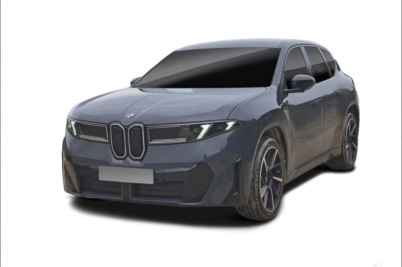 2026 BMW IX3 Wagon 50 Xdrive