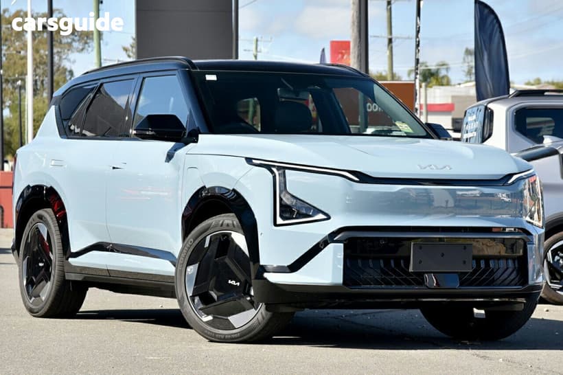 Blue 2026 Kia EV5 Wagon Gt-Line Awd Lr