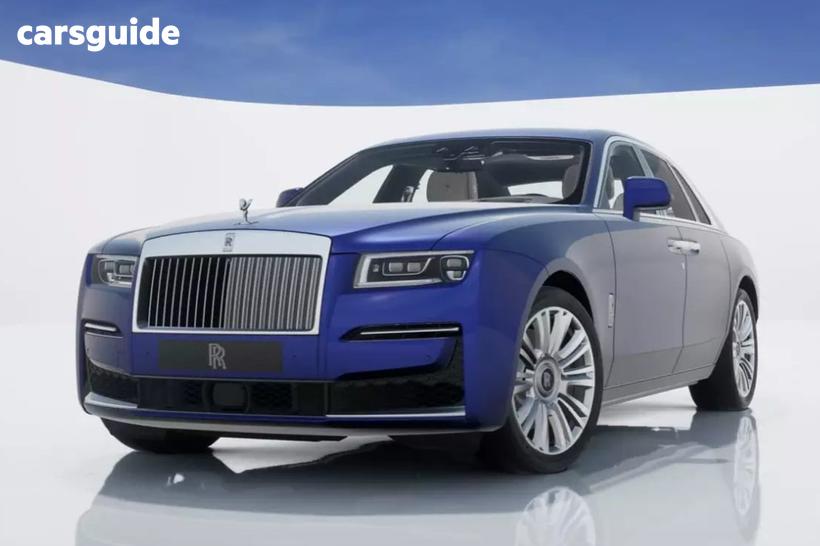 2026 Rolls-Royce Ghost Saloon