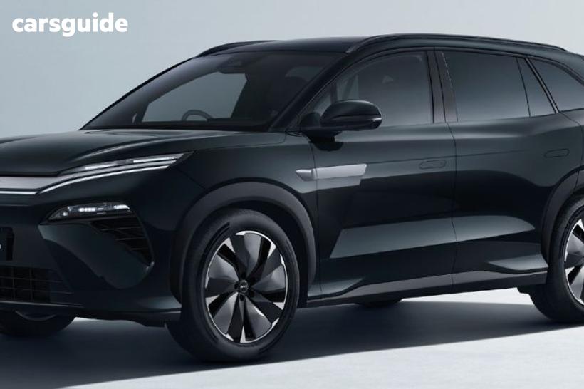 2026 BYD Sealion 8 Wagon Dynamic Fwd