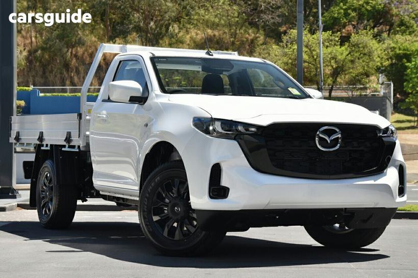 2026 Mazda BT-50 Cab Chassis Xt (4X2)