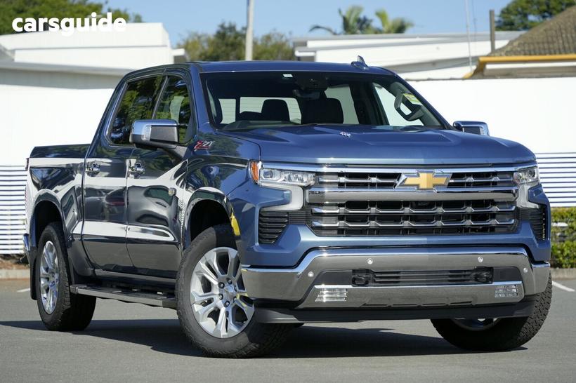 2026 Chevrolet Silverado Crew Cab Pickup 1500 Ltz Premium