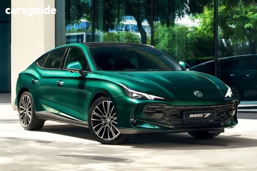 2026 MG Mg7 Sedan Essence
