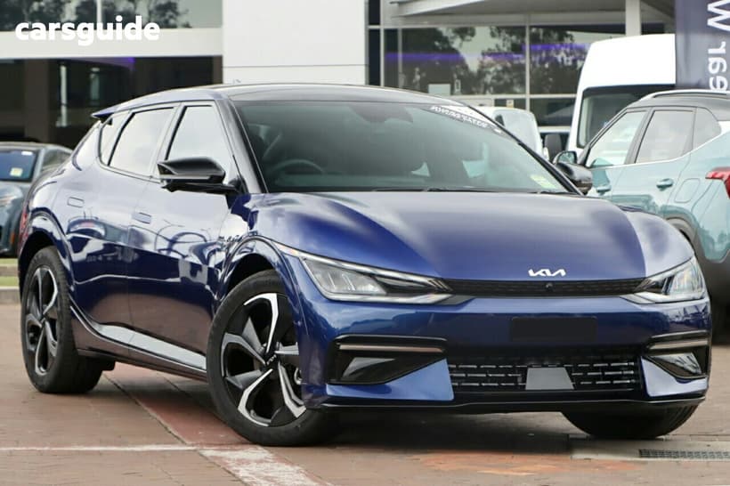 2026 Kia EV6 Wagon Gt-Line Awd