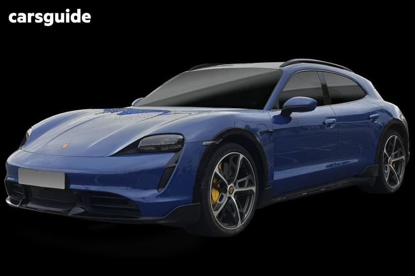 2026 Porsche Taycan Wagon 4 Cross Turismo