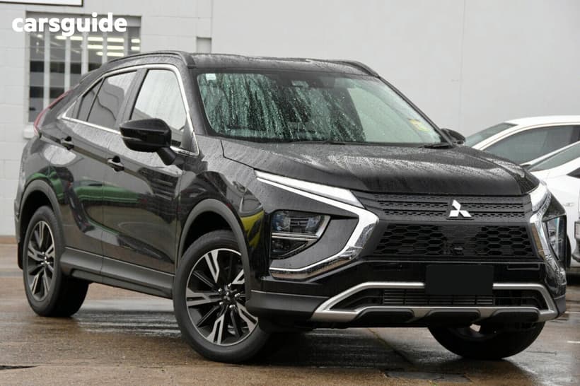 Black 2026 Mitsubishi Eclipse Cross Wagon Ls (Awd)