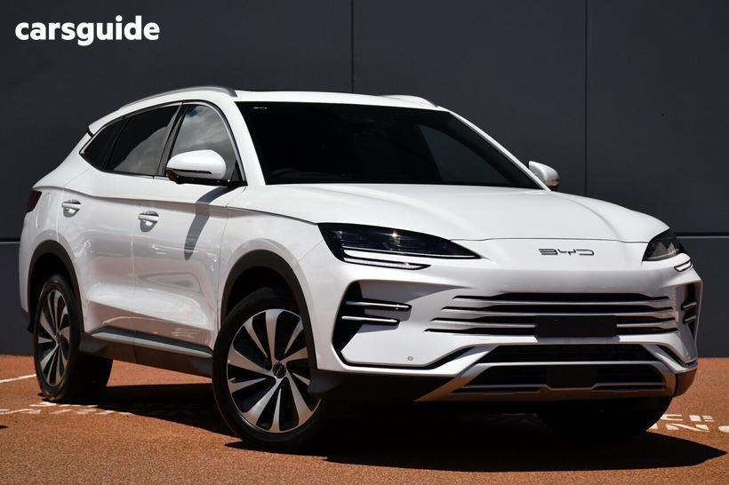 2026 BYD Sealion 6 Wagon Premium Extended Range
