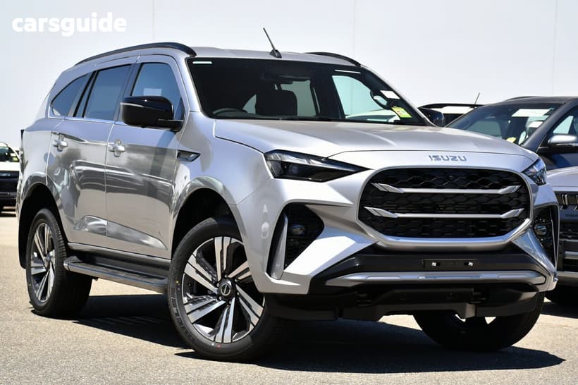 2026 Isuzu MU-X Wagon Ls-T (4X4)