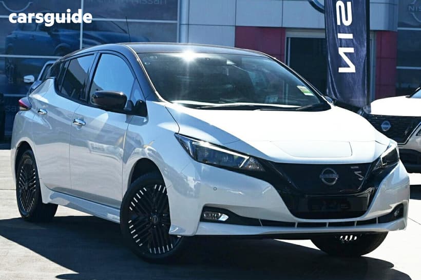 2026 Nissan Leaf Hatchback E+