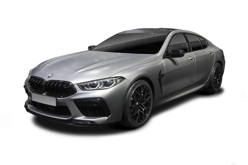 2026 BMW M8 Coupe Competition Gran Coupe