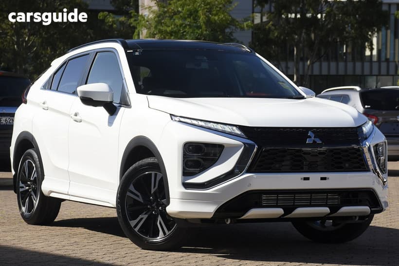 White 2026 Mitsubishi Eclipse Cross Wagon Exceed (2Wd)